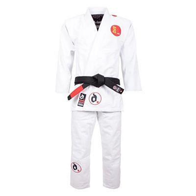 Tatami X Delariva Premium BJJ Gi Branco