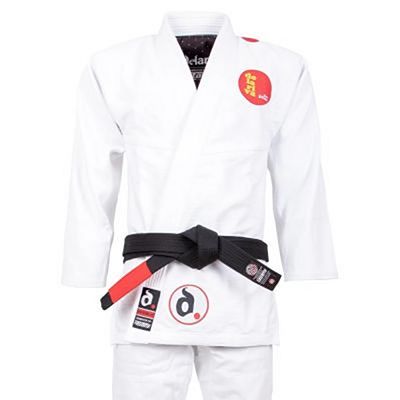 Tatami X Delariva Premium BJJ Gi Branco