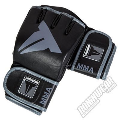 Throwdown Competition Pro Fight Gloves Black