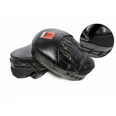 Throwdown Predator Pro Punch Mitts Negro