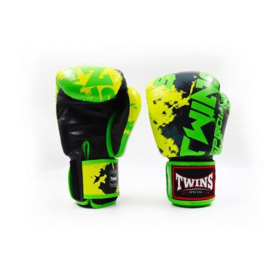 Twins Special Amazon Boxing Glove Giallo-Verde