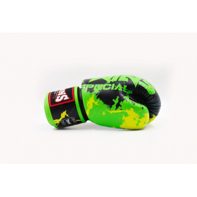 Twins Special Amazon Boxing Glove Jaune-Vert