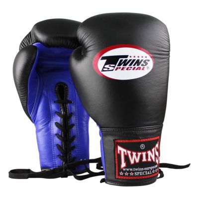 Venum Hammer Pro Boxing Gloves Loma Edition Velcro Bleu-Jaune