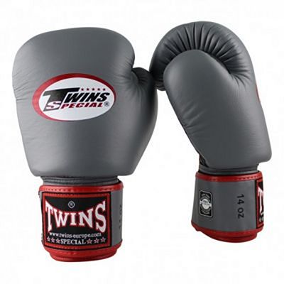 Twins Special BGVL 3 Air Boxing Gloves Fekete-Szürke