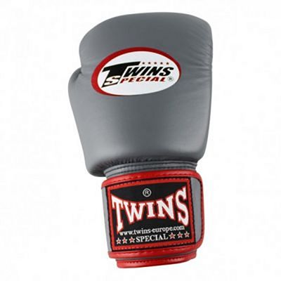 Twins Special BGVL 3 Air Boxing Gloves Nero-Grigio