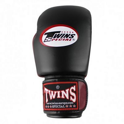 Twins Special BGVL 3 Boxing Gloves Black-Red