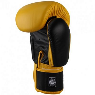 Twins Special BGVL 3 Boxing Gloves Yellow-Black