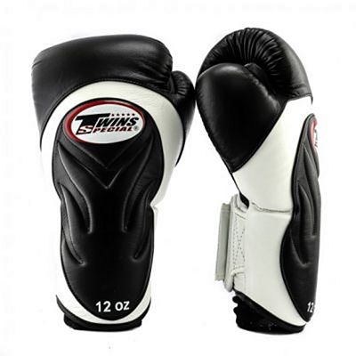 Twins Special BGVL 6 Boxing Gloves Schwarz-weiß