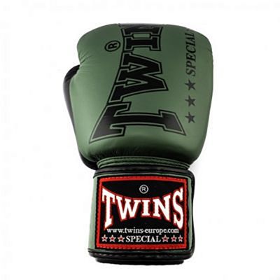 Twins Special BGVL 8 Boxing Gloves Green-Black