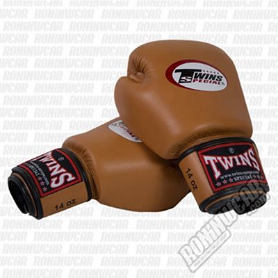 Twins Special Retro Boxing Gloves