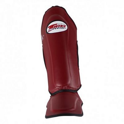 Twins Special SGL 7 Shinguards Rojo Vino