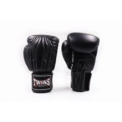 Twins Special Spider Strike Boxing Glove Negro