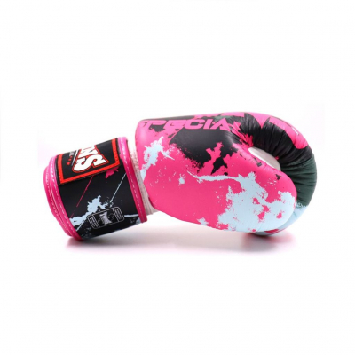 Twins Special Sunrise Boxing Glove Rosa-Celeste