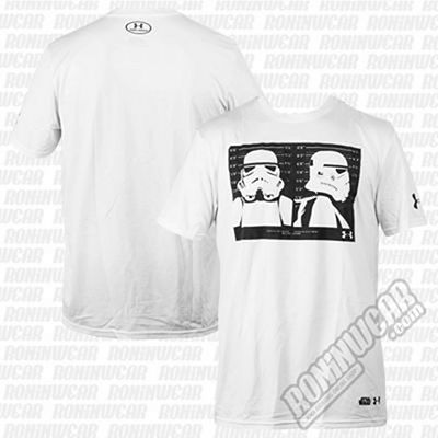 Under Armour Mens Star Wars UA Trooper T-Shirt White