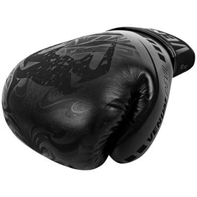 Venum Devil Boxing Gloves Black-Black