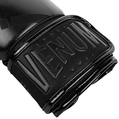 Venum Devil Boxing Gloves Black-Black