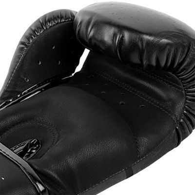 Venum Devil Boxing Gloves Black-Black