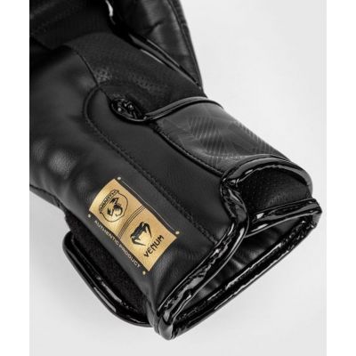 Venum Abarth Boxing Glove Black-Gold