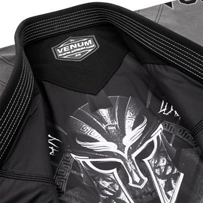 Venum Absolute Gladiator BJJ Gi Grey-Black