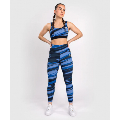 Venum Abyss Womens Leggings 7/8 Shadow Blu