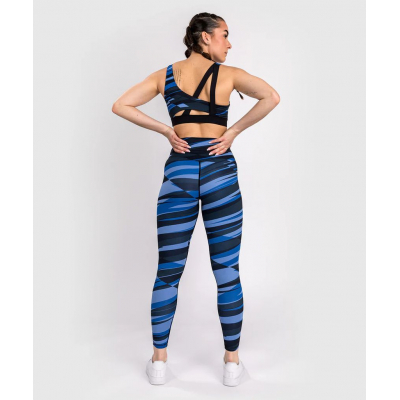 Venum Abyss Womens Leggings 7/8 Shadow Blu