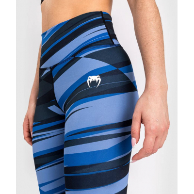 Venum Abyss Womens Leggings 7/8 Shadow Blu