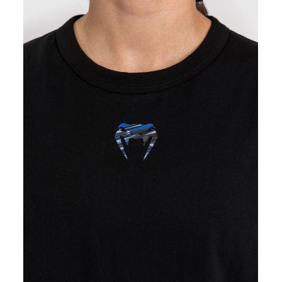 Venum Abyss Womens T- Shirt Deep Noir