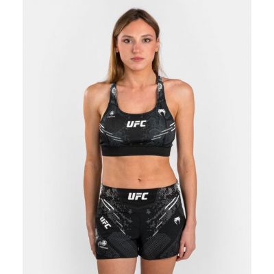 Venum Adrenaline Authentic Fight Night Women Sports Bra Black-White