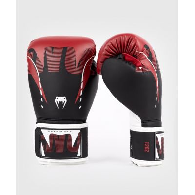 Venum Adrenaline Boxing Gloves Svart-Röd