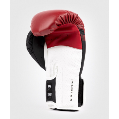 Venum Adrenaline Boxing Gloves Preto-Vermelho