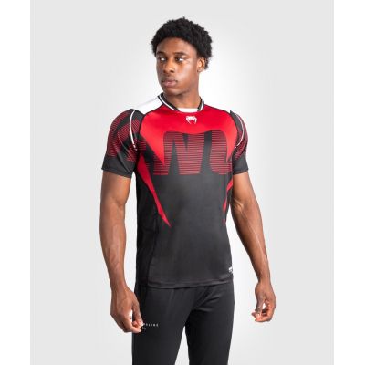 Venum Adrenaline Dry Tech T-shirt Negro-Rojo