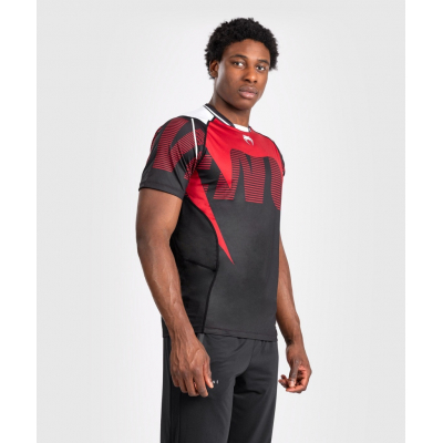 Venum Adrenaline Dry Tech T-shirt Black-Red