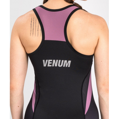 Venum Adrenaline Dry Tech Tank Top Nero-Viola