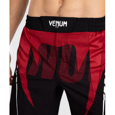 Venum Adrenaline Fight Shorts Preto-Vermelho