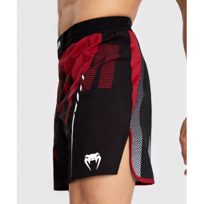 Venum Adrenaline Fight Shorts Preto-Vermelho