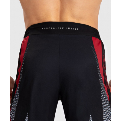 Venum Adrenaline Fight Shorts Preto-Vermelho