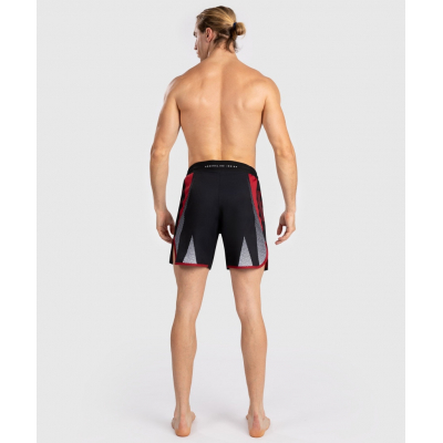 Venum Adrenaline Fight Shorts Preto-Vermelho