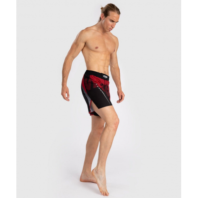 Venum Adrenaline Fight Shorts Preto-Vermelho