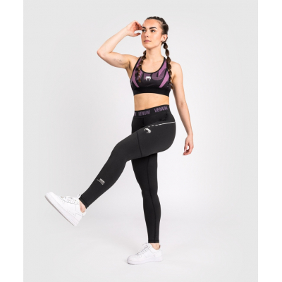 Venum Adrenaline Leggins Noir-Violet