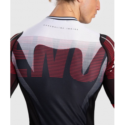 Venum Adrenaline L/S Rashguard Preto-Vermelho