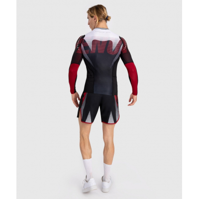 Venum Adrenaline L/S Rashguard Preto-Vermelho