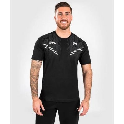 Venum Adrenaline Replica Men Shortsleeve T-shirt Negro-Blanco