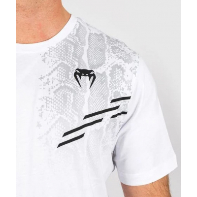 Venum Adrenaline Replica Men Shortsleeve T-shirt White