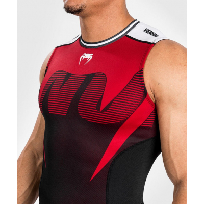 Venum Adrenaline Sleeveless Preto-Vermelho