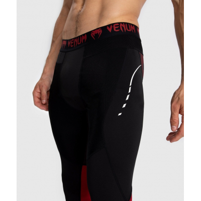 Venum Adrenaline Spats Preto-Vermelho