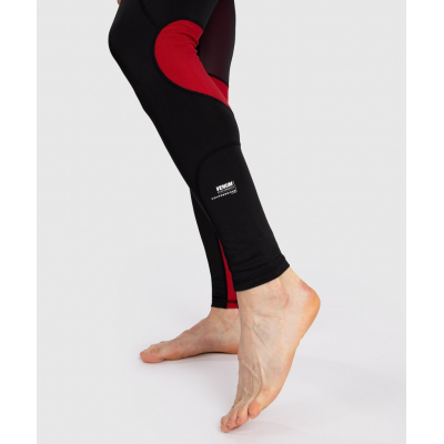 Venum Adrenaline Spats Noir-Rouge