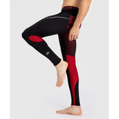 Venum Adrenaline Spats Negro-Rojo