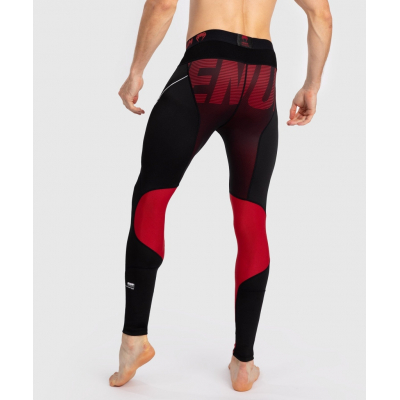 Venum Adrenaline Spats Nero-Rosso