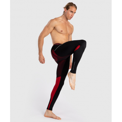 Venum Adrenaline Spats Nero-Rosso