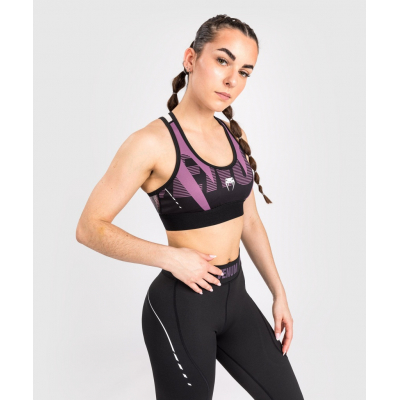 Venum Adrenaline Sport Bra Black-Purple